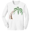1-DAY NO MINIMUM Youth Long Sleeve Crewneck T-Shirt Thumbnail