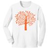 1-DAY NO MINIMUM Youth Long Sleeve Crewneck T-Shirt Thumbnail