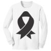 1-DAY NO MINIMUM Youth Long Sleeve Crewneck T-Shirt Thumbnail
