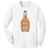1-DAY NO MINIMUM Youth Long Sleeve Crewneck T-Shirt Thumbnail
