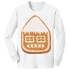 1-DAY NO MINIMUM Youth Long Sleeve Crewneck T-Shirt Thumbnail