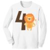 1-DAY NO MINIMUM Youth Long Sleeve Crewneck T-Shirt Thumbnail