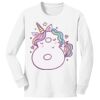 1-DAY NO MINIMUM Youth Long Sleeve Crewneck T-Shirt Thumbnail