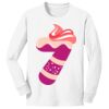 1-DAY NO MINIMUM Youth Long Sleeve Crewneck T-Shirt Thumbnail
