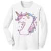1-DAY NO MINIMUM Youth Long Sleeve Crewneck T-Shirt Thumbnail
