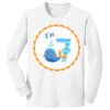 1-DAY NO MINIMUM Youth Long Sleeve Crewneck T-Shirt Thumbnail