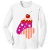 1-DAY NO MINIMUM Youth Long Sleeve Crewneck T-Shirt Thumbnail