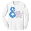 1-DAY NO MINIMUM Youth Long Sleeve Crewneck T-Shirt Thumbnail