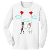 1-DAY NO MINIMUM Youth Long Sleeve Crewneck T-Shirt Thumbnail