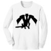 1-DAY NO MINIMUM Youth Long Sleeve Crewneck T-Shirt Thumbnail