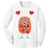 1-DAY NO MINIMUM Youth Long Sleeve Crewneck T-Shirt Thumbnail