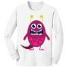 1-DAY NO MINIMUM Youth Long Sleeve Crewneck T-Shirt Thumbnail