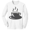1-DAY NO MINIMUM Youth Long Sleeve Crewneck T-Shirt Thumbnail