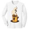 1-DAY NO MINIMUM Youth Long Sleeve Crewneck T-Shirt Thumbnail