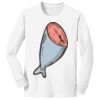 1-DAY NO MINIMUM Youth Long Sleeve Crewneck T-Shirt Thumbnail