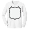 1-DAY NO MINIMUM Youth Long Sleeve Crewneck T-Shirt Thumbnail