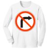 1-DAY NO MINIMUM Youth Long Sleeve Crewneck T-Shirt Thumbnail