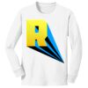 1-DAY NO MINIMUM Youth Long Sleeve Crewneck T-Shirt Thumbnail