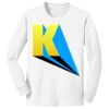 1-DAY NO MINIMUM Youth Long Sleeve Crewneck T-Shirt Thumbnail
