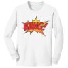 1-DAY NO MINIMUM Youth Long Sleeve Crewneck T-Shirt Thumbnail