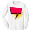 1-DAY NO MINIMUM Youth Long Sleeve Crewneck T-Shirt Thumbnail