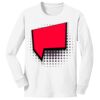 1-DAY NO MINIMUM Youth Long Sleeve Crewneck T-Shirt Thumbnail