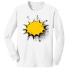 1-DAY NO MINIMUM Youth Long Sleeve Crewneck T-Shirt Thumbnail