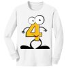 1-DAY NO MINIMUM Youth Long Sleeve Crewneck T-Shirt Thumbnail