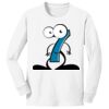 1-DAY NO MINIMUM Youth Long Sleeve Crewneck T-Shirt Thumbnail