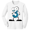 1-DAY NO MINIMUM Youth Long Sleeve Crewneck T-Shirt Thumbnail