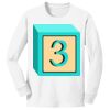1-DAY NO MINIMUM Youth Long Sleeve Crewneck T-Shirt Thumbnail