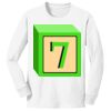 1-DAY NO MINIMUM Youth Long Sleeve Crewneck T-Shirt Thumbnail