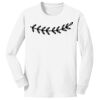 1-DAY NO MINIMUM Youth Long Sleeve Crewneck T-Shirt Thumbnail