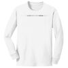 1-DAY NO MINIMUM Youth Long Sleeve Crewneck T-Shirt Thumbnail