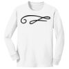 1-DAY NO MINIMUM Youth Long Sleeve Crewneck T-Shirt Thumbnail
