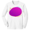 1-DAY NO MINIMUM Youth Long Sleeve Crewneck T-Shirt Thumbnail