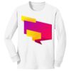1-DAY NO MINIMUM Youth Long Sleeve Crewneck T-Shirt Thumbnail