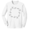 1-DAY NO MINIMUM Youth Long Sleeve Crewneck T-Shirt Thumbnail