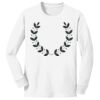 1-DAY NO MINIMUM Youth Long Sleeve Crewneck T-Shirt Thumbnail