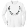 1-DAY NO MINIMUM Youth Long Sleeve Crewneck T-Shirt Thumbnail