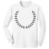 1-DAY NO MINIMUM Youth Long Sleeve Crewneck T-Shirt Thumbnail