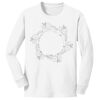 1-DAY NO MINIMUM Youth Long Sleeve Crewneck T-Shirt Thumbnail