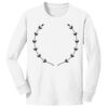 1-DAY NO MINIMUM Youth Long Sleeve Crewneck T-Shirt Thumbnail