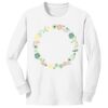 1-DAY NO MINIMUM Youth Long Sleeve Crewneck T-Shirt Thumbnail