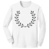 1-DAY NO MINIMUM Youth Long Sleeve Crewneck T-Shirt Thumbnail