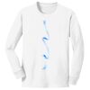 1-DAY NO MINIMUM Youth Long Sleeve Crewneck T-Shirt Thumbnail