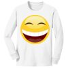 1-DAY NO MINIMUM Youth Long Sleeve Crewneck T-Shirt Thumbnail