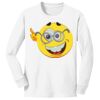 1-DAY NO MINIMUM Youth Long Sleeve Crewneck T-Shirt Thumbnail