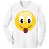 1-DAY NO MINIMUM Youth Long Sleeve Crewneck T-Shirt Thumbnail