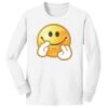 1-DAY NO MINIMUM Youth Long Sleeve Crewneck T-Shirt Thumbnail